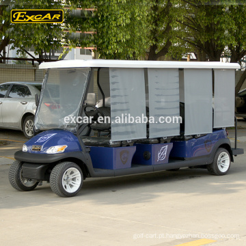 O CE aprovou o carro bonde do golfe do carro de golfe 48V elétrico de 8 Seater